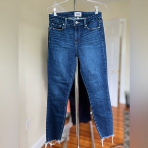 Paige Skinny Fit denim jeans size 28